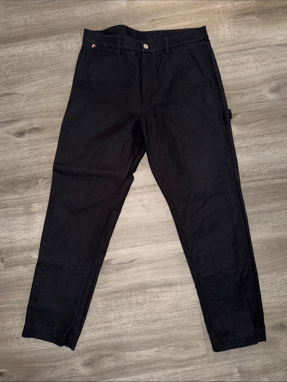 Authentic Moncler Cotton Double Knee Carpenter Pants